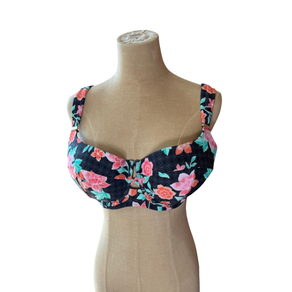 Sea Level Swim Underwire Bikini Top‎ Women's US 8